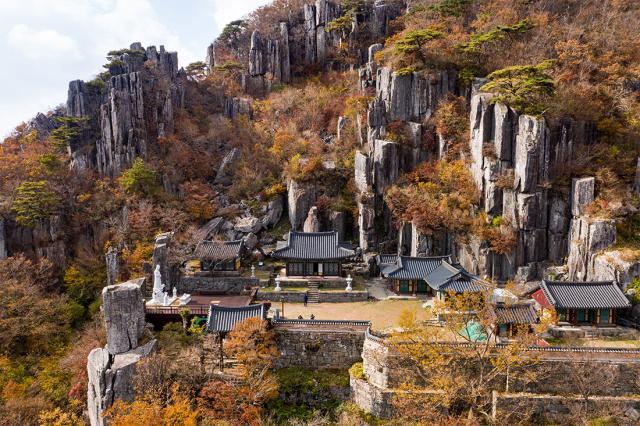 광석대(규봉 주상절리대)
